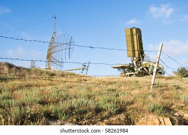 Radars On Military Base