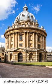 The Radcliffe Camera is a building of Oxford University, designed by James Gibbs in neo-classical style and built to house the Radcliffe Science Library.