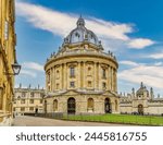 Radcliffe Camera, built in 1737-49, part of Oxford University