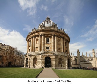 The Radcliffe Camera, Library In Oxford University