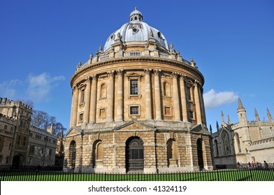 The Radcliffe Camera, Oxford