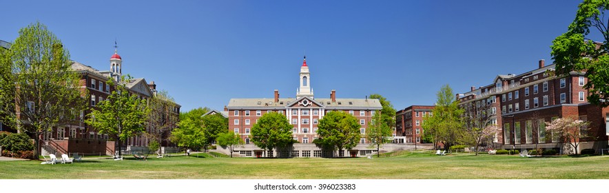 Radcliffe Quadrangle (The Quad) at Harvard University - Shutterstock ID 396023383