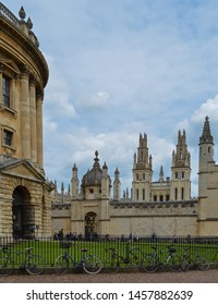 Radcliffe Square In Oxford, England