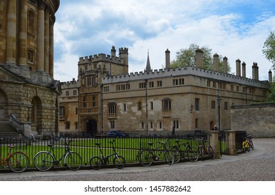 Radcliffe Square In Oxford, England