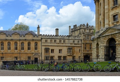 Radcliffe Square In Oxford, England