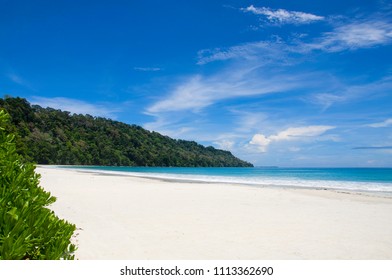 Radhanagar Strand von Havelock Island, Port Blair, Andaman und Nicobar Islands