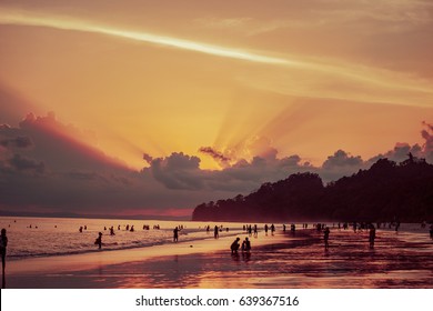 Radhanagar Beach Sunset 2, Andaman Islands