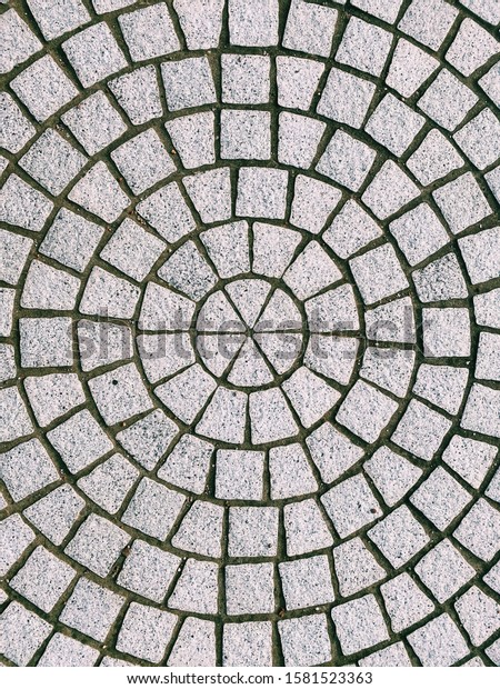 Radial Design Tile Texture Pattern Stock Photo 1581523363 | Shutterstock