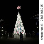 Radiant Holiday Glow at Quezon Memorial Circle