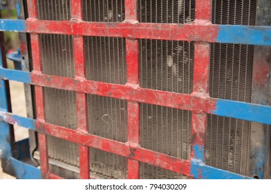 Radiator Panel Big Engine Stock Photo 794030209 | Shutterstock