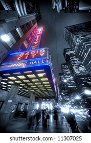 Radio City Hall - Manhattan - New York