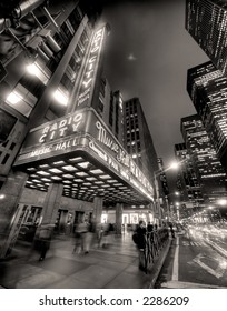 Radio City Hall - Manhattan - New York