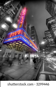 Radio City Hall - Manhattan - New York