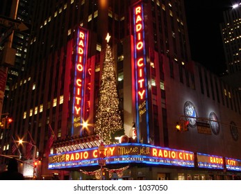 Radio City Music Hall