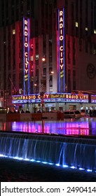 Radio City Music Hall Reflection