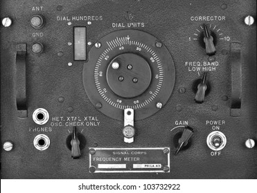 Radio Control Panel