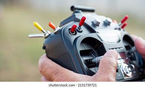 Radio Control RC , Used For Playing Radio Controlled Aircraft.