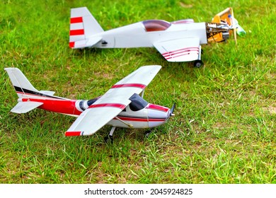 Radio Controlled Aircraft. Aircraft Modeling