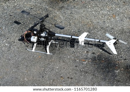 Similar – Image, Stock Photo FLATTENED Colour photo