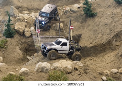 Radio Controlled Off-road Car Model