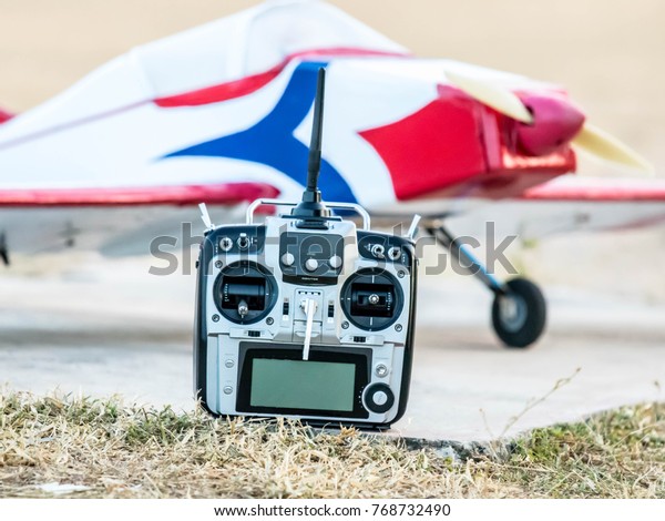 Radio\
Remote Control for airplane RC and helicopter\
RC.