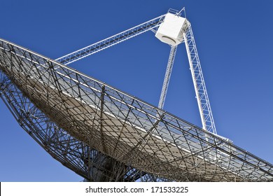 Radio Telescope Dish In Parkes, Australia