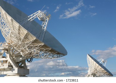 Radio Telescope Facility, Australia.