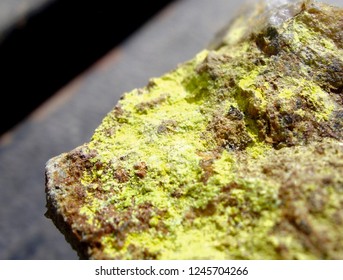 Radioactive Uranium Mineral 