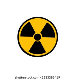 Radiology icon. Radiation logo for radiology department.