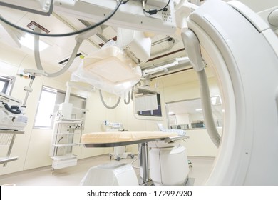 Radiology Interventional Catheter Operation Room