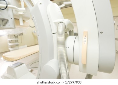 Radiology Interventional Catheter Operation Room