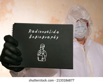  Radionuclide Angiography Inscription On The Page.
