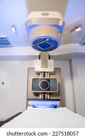 Radiotherapy Room - Radiation Therapy Machine