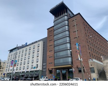 Radisson Blu Seaside Hotel In Helsinki, Finland. August 22nd 2022