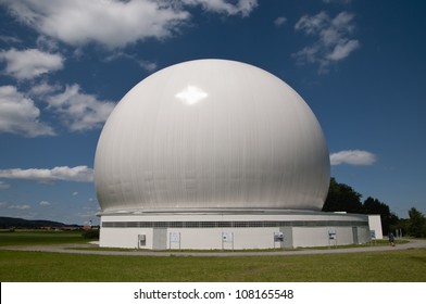 Radom, Parabolic Antenna, Raisting, Bavaria, Germany