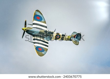 RAF Battle of Britain Memorial Flight Spitfire Mk Vb AB910 