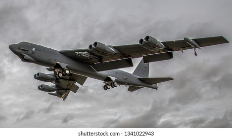 Raf Fairford Gloucestershire Uk 16032019 Huge Stock Photo 1341022943 ...