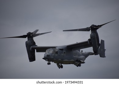 RAF Fairford, United Kingdom, 19.07.2019 - USAF V22 Osprey