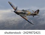 RAF Hawker Hurricane Mk1 V7497 Polish sqdn 303