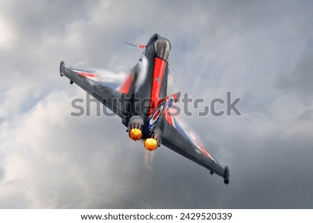 RAF Typhoon Display Team Blackjack
