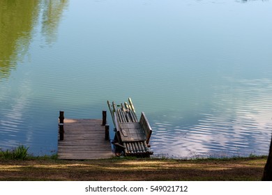 raft and dock
