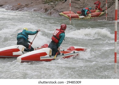rafting