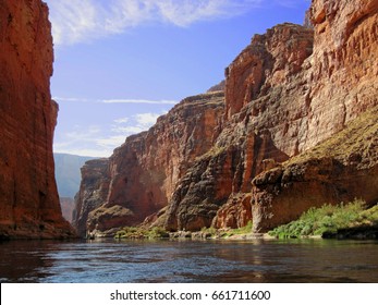 Rafting The Colorado River