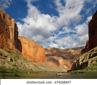 Rafting The Colorado River