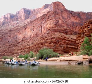 Rafting The Colorado River