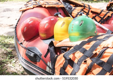 rafting equipment