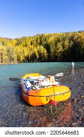 Rafting And Fly Fishing On The Kenai River, Alaska