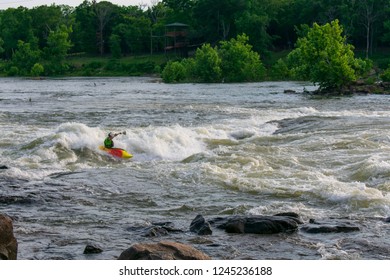 Rafting On The Chattahoochee River