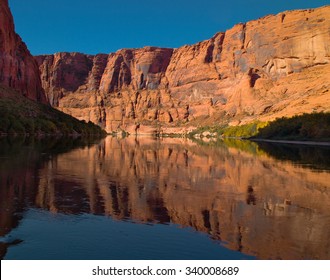 Rafting On Colorado River 