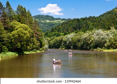 Rafting On The Dunajec River